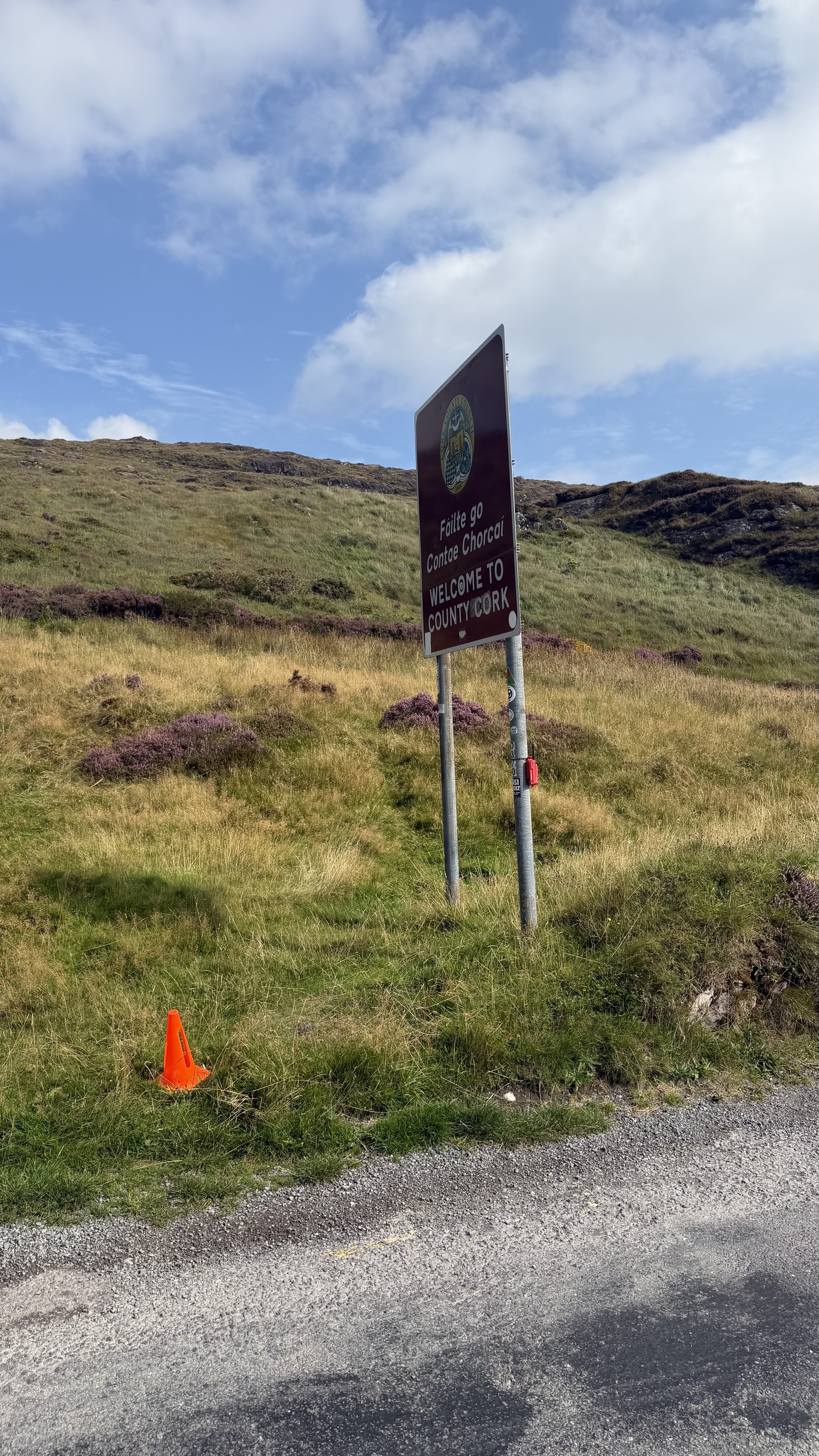 Active timing box positioned on The Lost Sheep Triathlon bike course