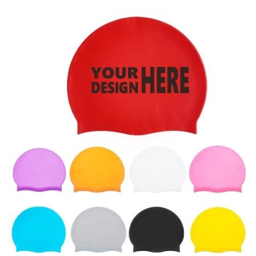 Swimming Customs with place for logo