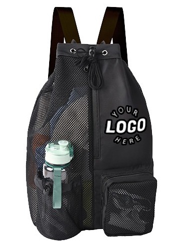 Swim Back with Customizable Logo